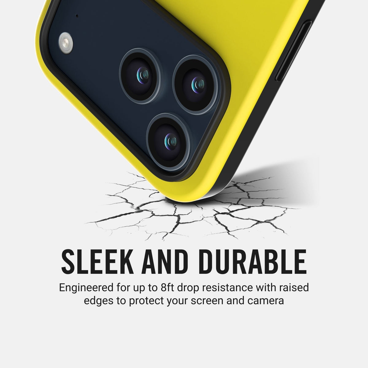 Everyday Phone Case - iPhone 17 Pro - Hyper Lime
