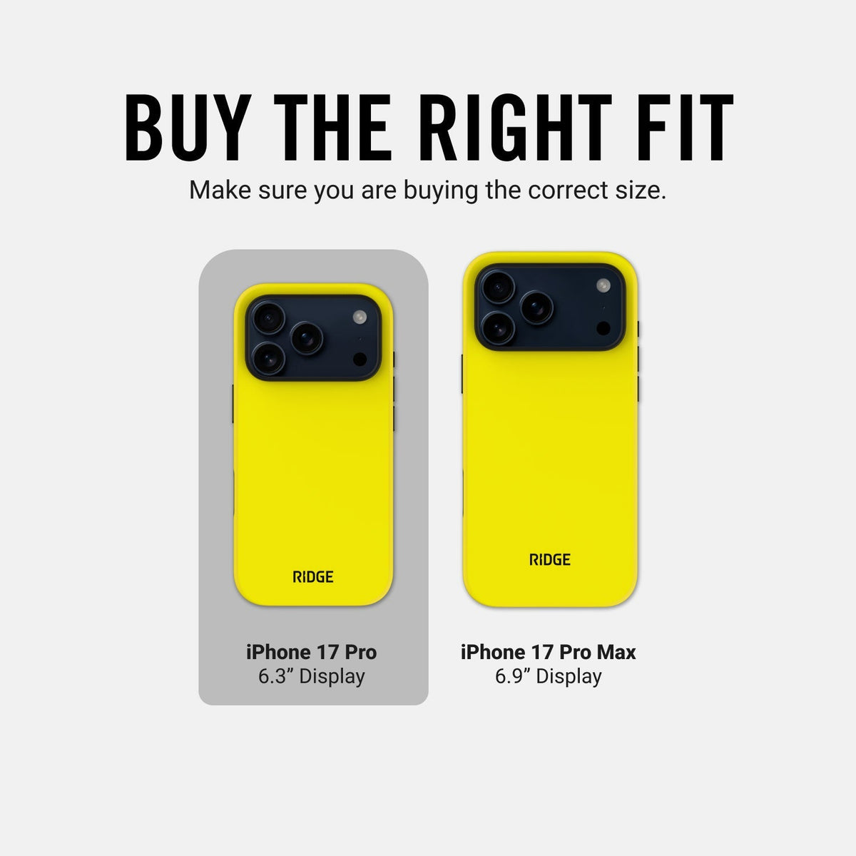 Everyday Phone Case - iPhone 17 Pro - Hyper Lime