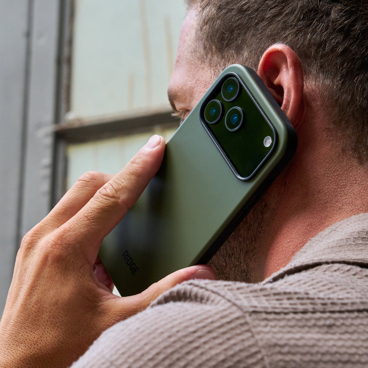 Everyday Phone Case - iPhone 17 Pro - Matte Olive