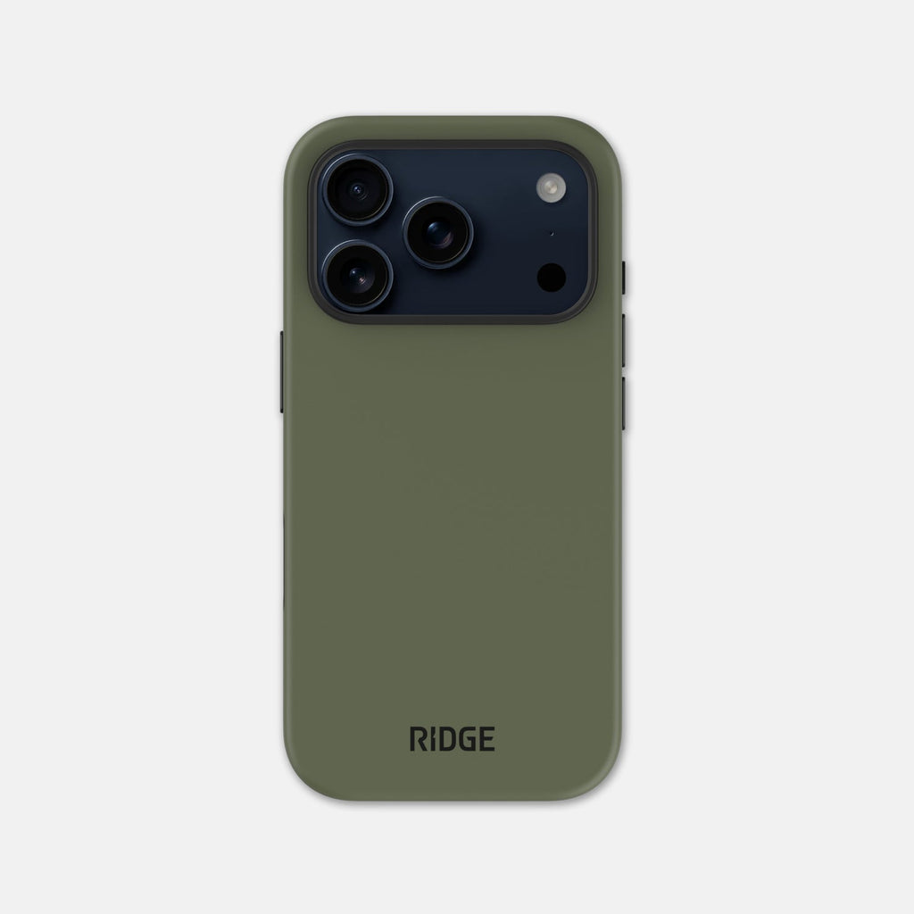 Everyday Phone Case - iPhone 17 Pro - Matte Olive