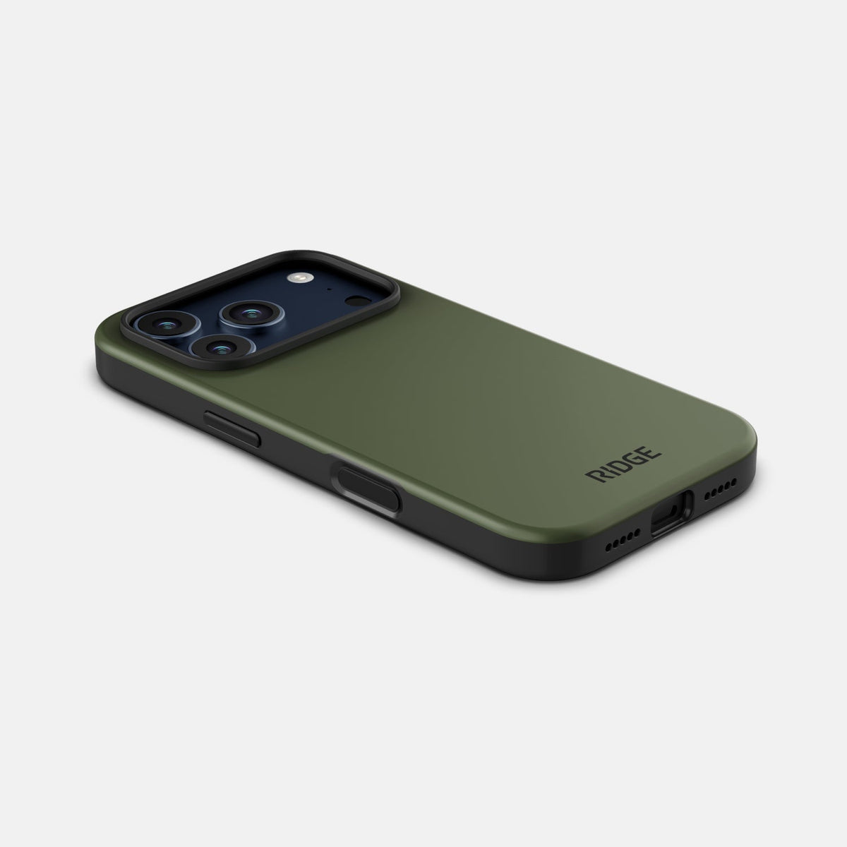 Everyday Phone Case - iPhone 17 Pro - Matte Olive