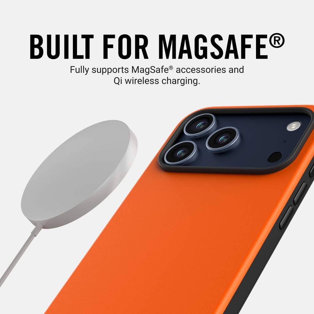 Everyday Phone Case - iPhone 17 Pro - Basecamp Orange