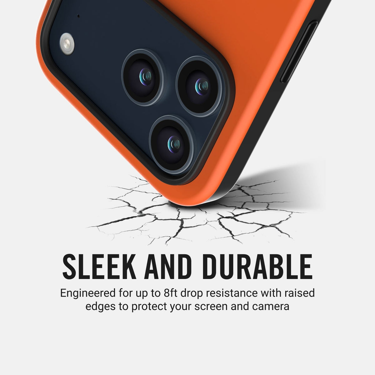 Everyday Phone Case - iPhone 17 Pro - Basecamp Orange