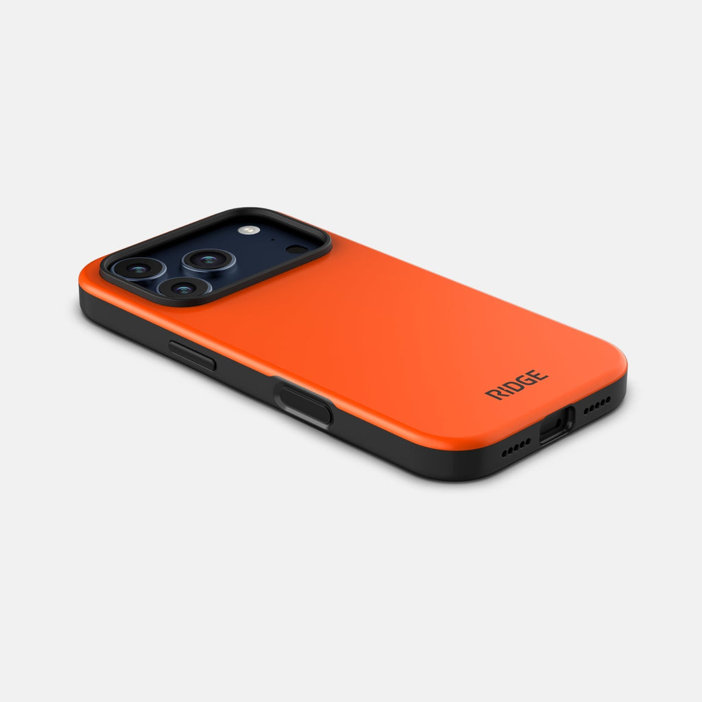 Everyday Phone Case - iPhone 17 Pro - Basecamp Orange