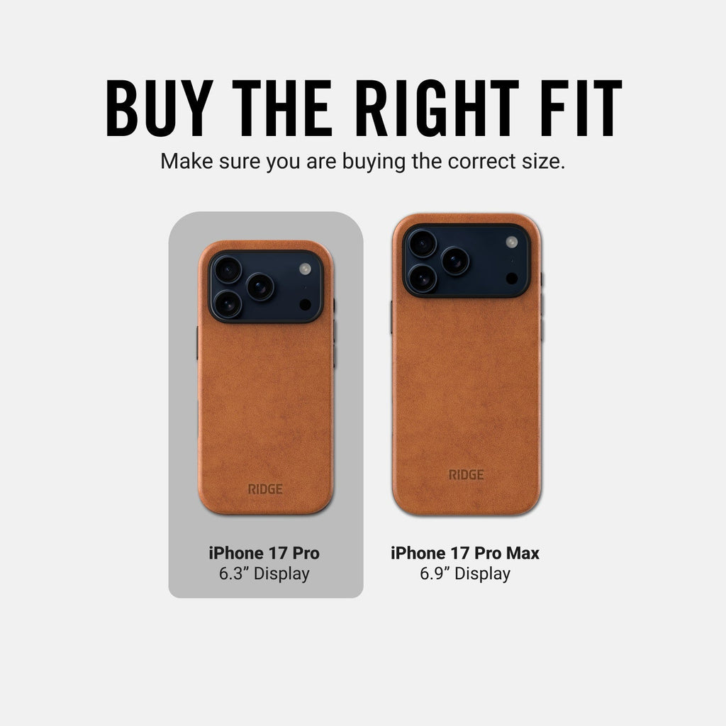 Everyday Phone Case - iPhone 17 Pro - Tobacco Brown