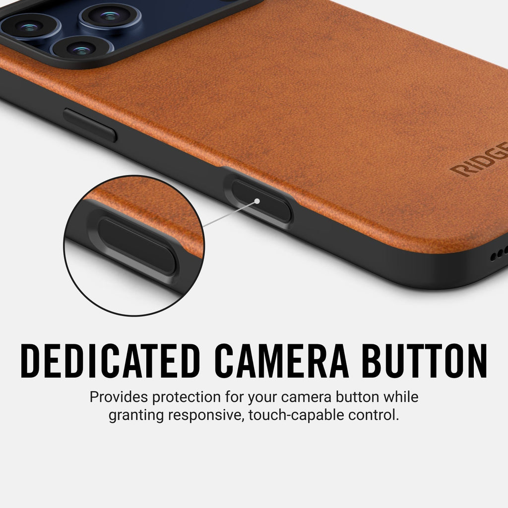 Everyday Phone Case - iPhone 17 Pro - Tobacco Brown
