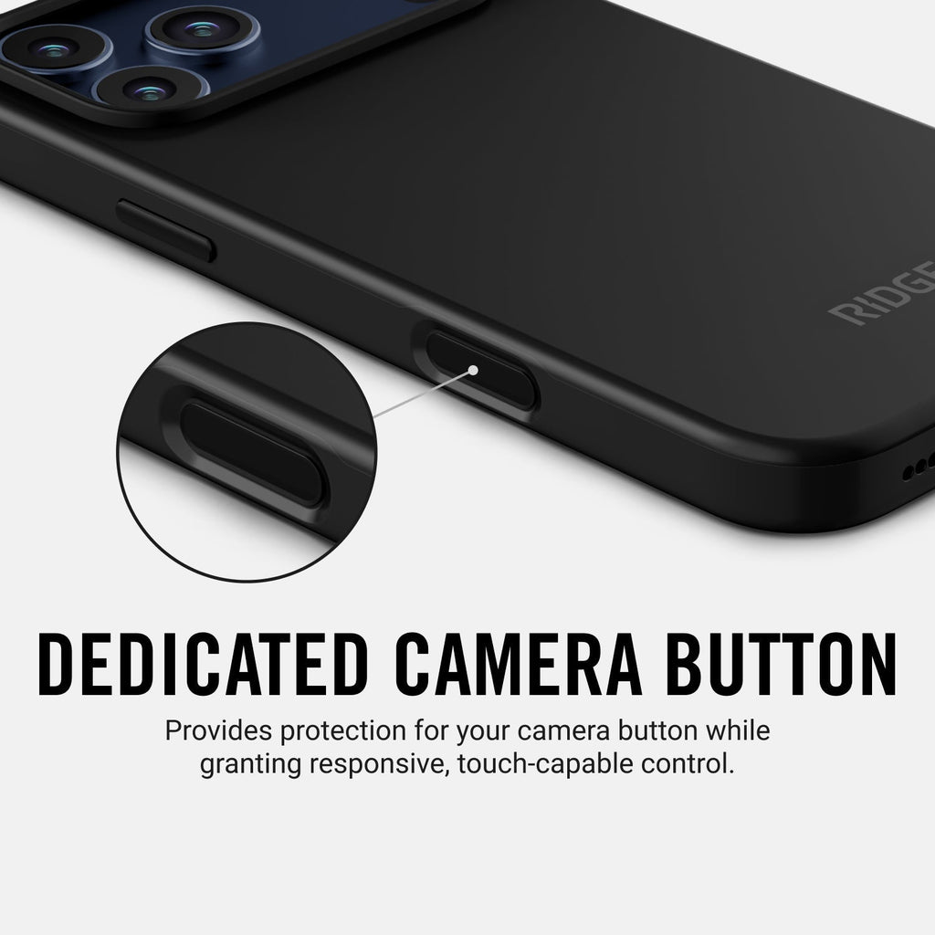 Everyday Phone Case - iPhone 17 Pro Max - Matte Black