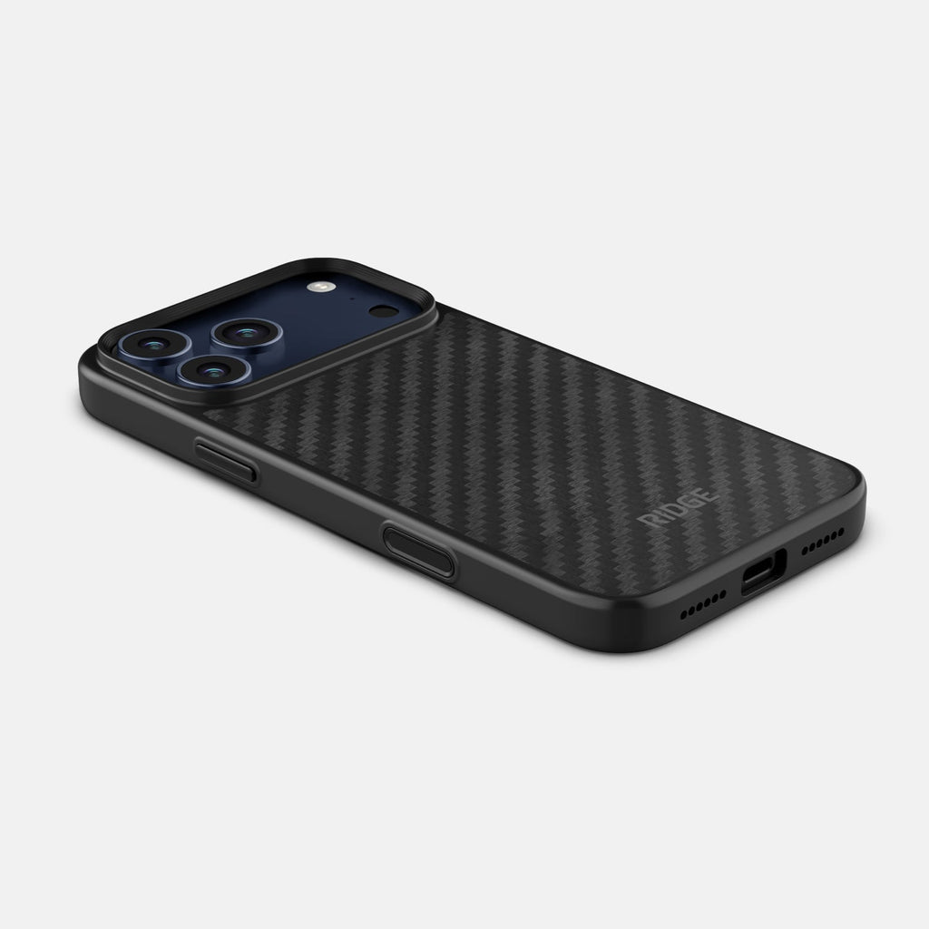 Everyday Phone Case - iPhone 17 Pro Max - Carbon