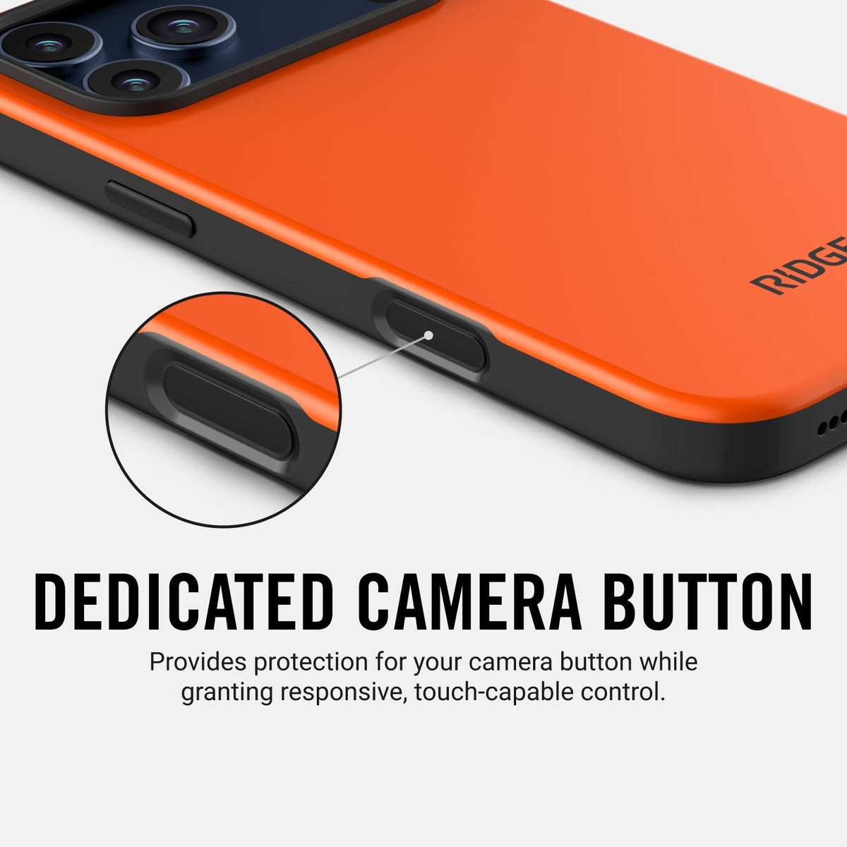 Everyday Phone Case - iPhone 17 Pro Max - Basecamp Orange