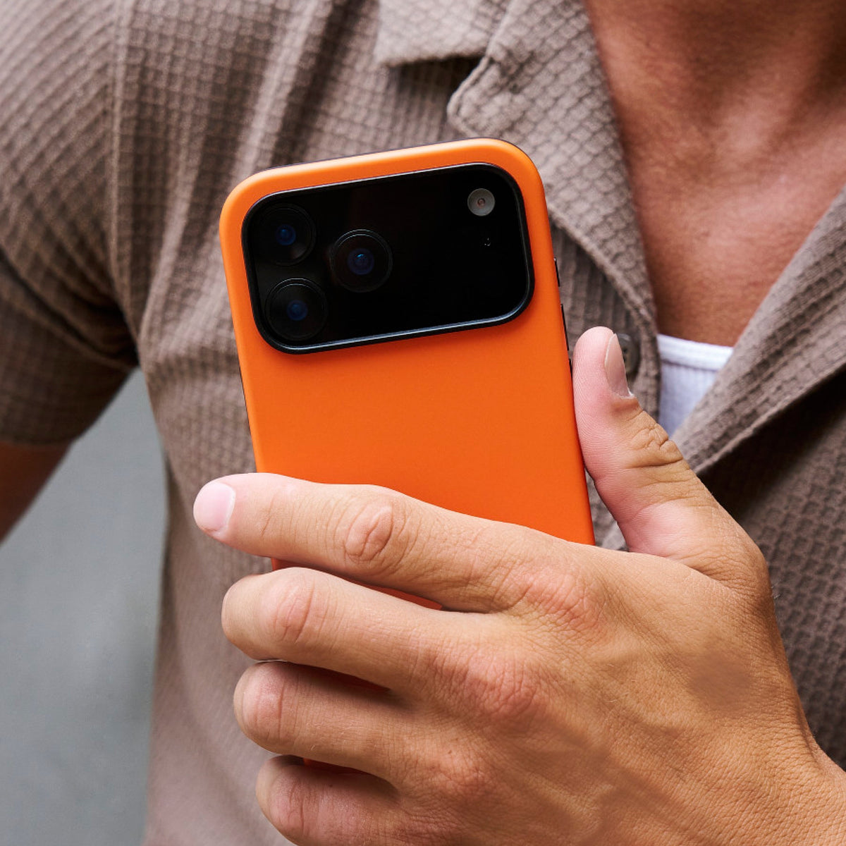Everyday Phone Case - iPhone 17 Pro Max - Basecamp Orange