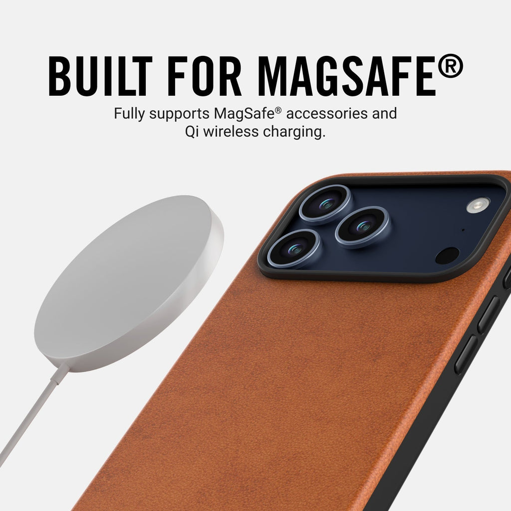 Everyday Phone Case - iPhone 17 Pro Max - Tobacco Brown