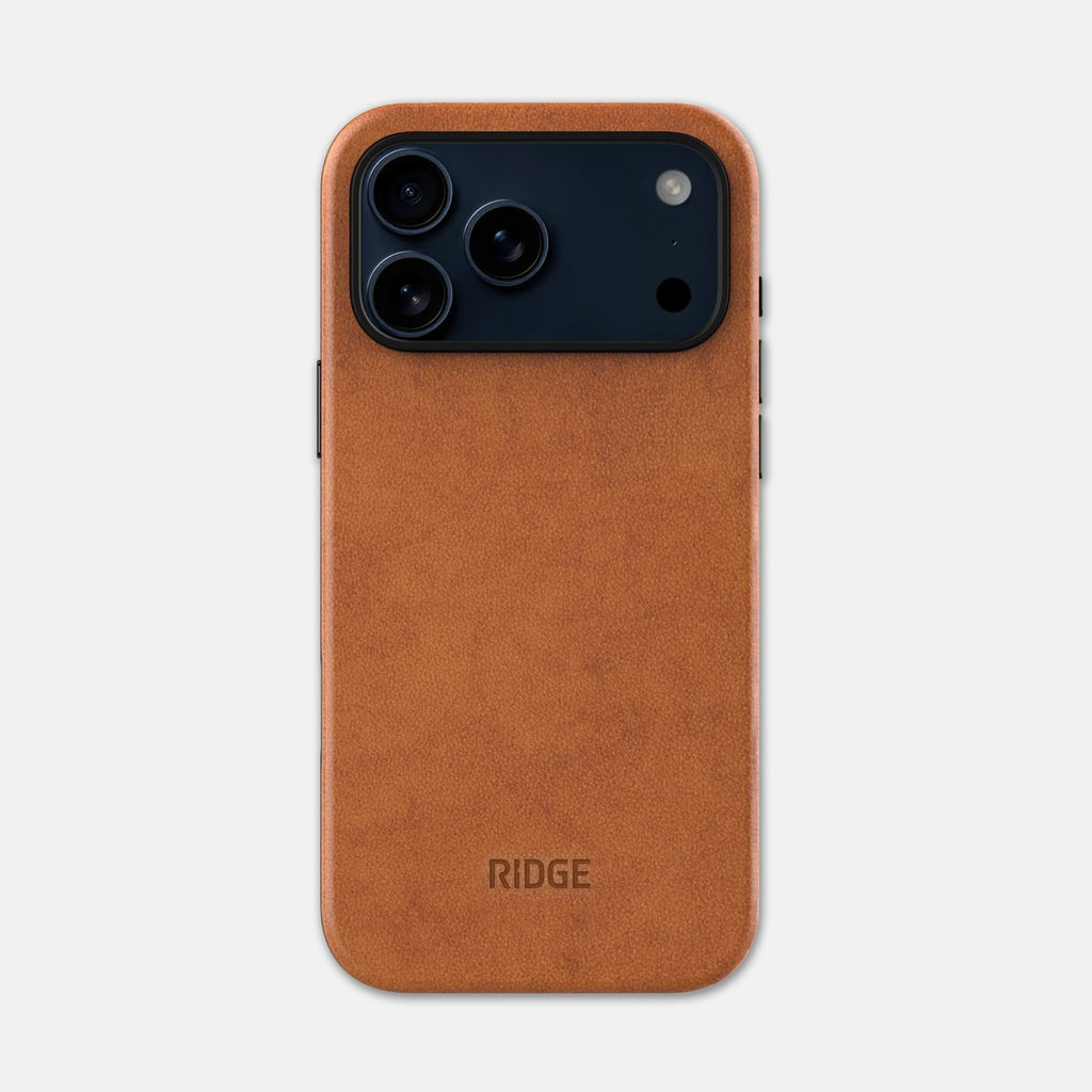 Everyday Phone Case - iPhone 17 Pro Max - Tobacco Brown