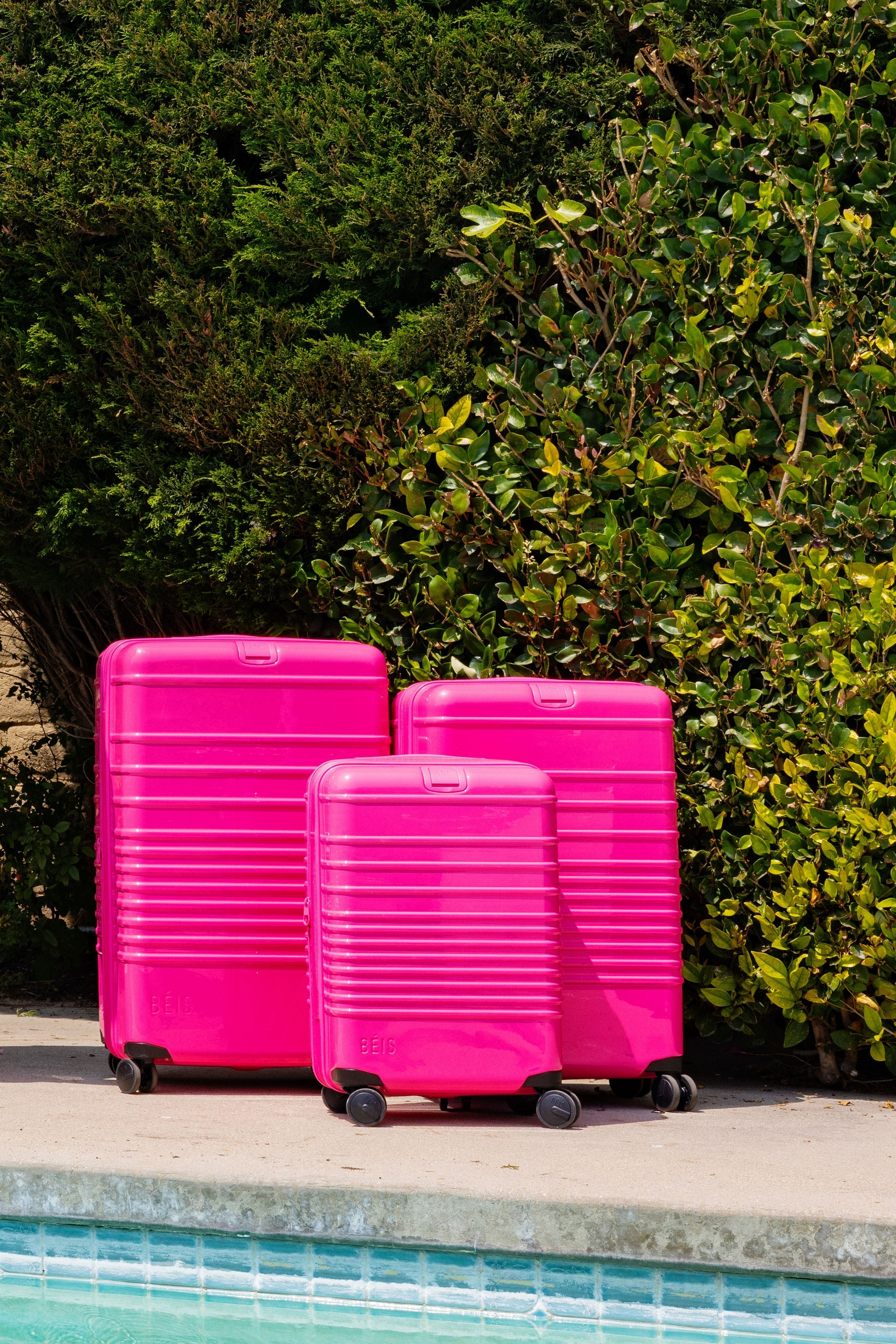 The Carry-On Roller in Barbie? Pink