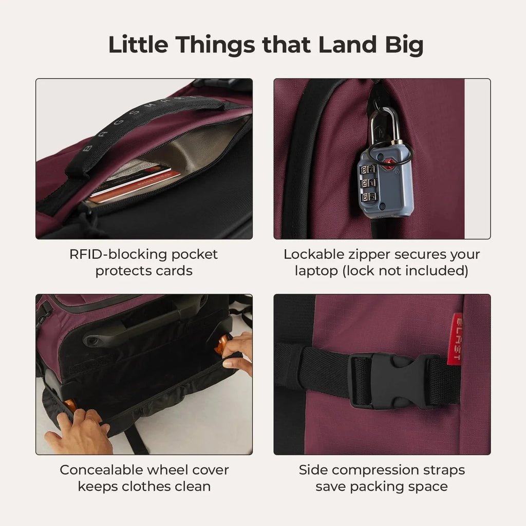 Roll & Roam Kit Pro