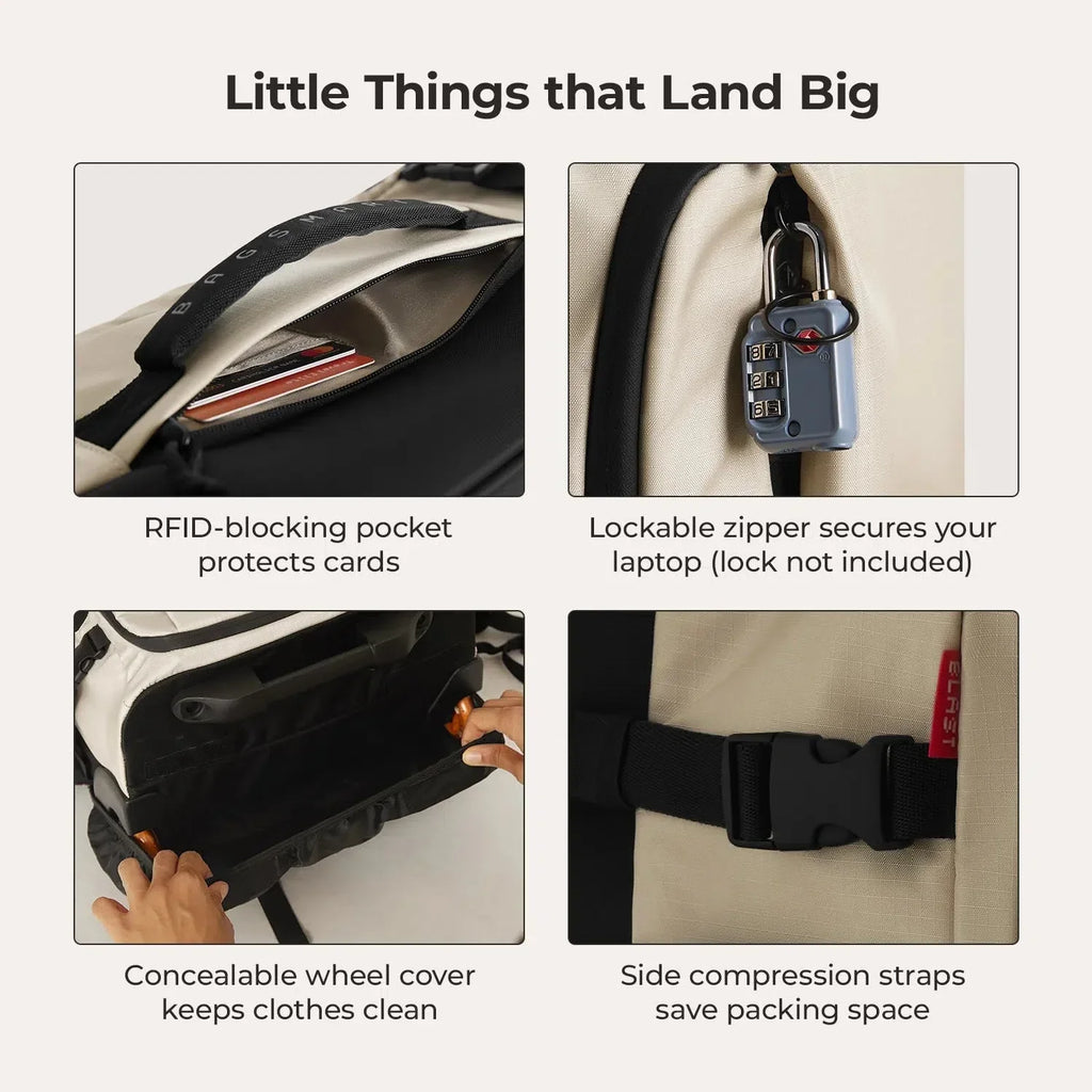 Roll & Roam Kit
